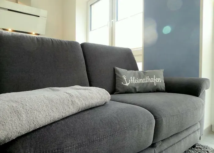 Heimathafen, Am Alten Deich 14/1 公寓 *