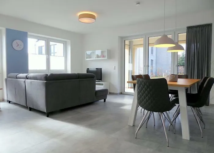 公寓 Heimathafen, Am Alten Deich 14/1